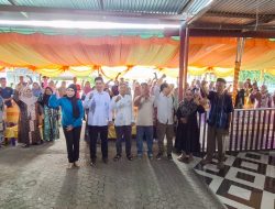 Umar Karim Terima Aspirasi Warga Paris, Siap Perjuangkan Bansos dan Sengketa Lahan PG Gorontalo