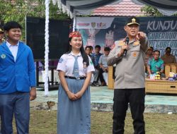 Edukasi Keamanan Publik, Kapolda Kalteng Ajak Pelajar Manfaatkan Layanan Call Center 110 dan Pamapta