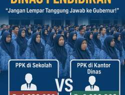 PPPK Paruh Waktu Bantah Klarifikasi Dinas Pendidikan: Jangan Lempar Tanggung Jawab ke Gubernur