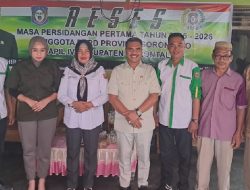 Usman Tahir Rajak Serap Aspirasi Warga Potanga, Soroti Pembangunan Bronjong dan Penerangan Jalan