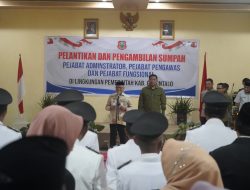 Ini Daftar Nama dan Jabatan Baru Hasil Pelantikan Pemkab Gorontalo