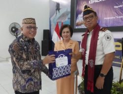 Bupati Sofyan Hadiri Sertijab Kalapas IIA Gorontalo