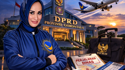 Indriani Dunda Klarifikasi Soal Perjalanan Dinas, Tegaskan Sesuai Prosedur dan Hasil Rapat Komisi