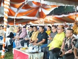 DPRD Gorontalo Utara Hadiri Pembukaan Motabi Kambungu Akbar di Monano