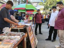 Pemkab Gorontalo Gandeng Badan Pengawas Obat dan Makanan Periksa Takjil di Menara Pakaya, 12 Sampel Dinyatakan Aman