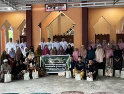 IKA Haji Kloter 30 Gorontalo 2025 Gelar Buka Puasa Bersama dan Salurkan 40 Paket Ramadhan