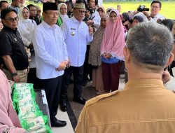 Pemkab Bone Bolango Gelar Pasar Murah, 1.100 Paket Sembako Dijual Rp40 Ribu untuk Kendalikan Inflasi
