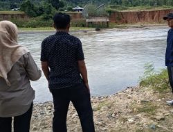 Ridwan Monoarfa Tinjau Bendungan Rusak Saat Reses, DPRD Soroti Ancaman Banjir bagi Warga
