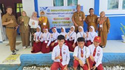 Pantang Menyerah! Siswa SDN 12 Telaga Sukses Tuntaskan Ujian di SDN 10 meski Terkendala Sinyal