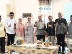 Open House Lebaran, Ketua DPRD Gorontalo Utara Tekankan Pentingnya Sinergi Pembangunan