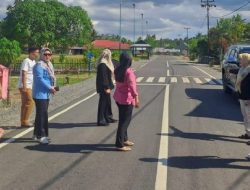 Anggota DPRD Provinsi Gorontalo Tinjau Jalan Sidomukti–Talumopatu, Dorong Penambahan Lampu Penerangan