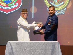 Pemkab Gorontalo Serahkan LKPD 2025 ke BPK, Targetkan WTP ke-16