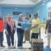 Ketua Komisi III DPRD Gorut Salurkan 100 Paket Sembako untuk Warga Terdampak Banjir