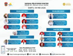 RSUD ZUS Rilis Jadwal Dokter dan Layanan Kesehatan, Upaya Perkuat Kepercayaan Masyarakat