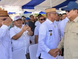 Bupati Ismet Mile Hadiri Peresmian Kampung Nelayan Merah Putih oleh Presiden Prabowo