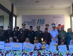 Harkitnas di Bone Bolango Jadi Momentum Berbagi, UMKM hingga Pelajar Terima Bantuan dan Penghargaan