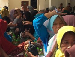 Ratusan Warga Serbu Gerakan Pangan Murah, Ismet Mile: Pemerintah Harus Ringankan Beban Rakyat
