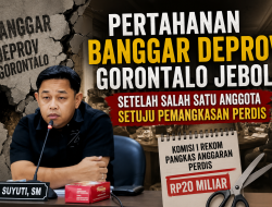Pertahanan Banggar Deprov Gorontalo Jebol Setelah Salah Satu Anggota Setuju Pemangkasan Perdis 