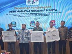 Bone Bolango Raih Adhi Manawa Nugraha Pratama, Bukti Penguatan Reformasi Birokrasi dan Sistem Merit ASN