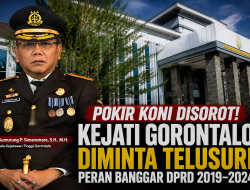 Pokir KONI Disorot, Kejati Gorontalo Didesak Telusuri Peran Banggar DPRD 2019–2024