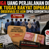 Diduga Uang Perjalanan Dinas untuk Tugas Rakyat Dipakai Biayai Observasi S2 ASN DPRD Gorontalo