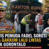 Aktivis Pemuda Soroti Razia PJR Lalu Lintas Polda Gorontalo, Dirlantas Pastikan Evaluasi Petugas