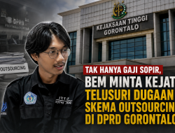 Tak Hanya Gaji Sopir, BEM Minta Kejati Telusuri Dugaan Skema Outsourcing di DPRD Gorontalo