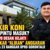 Pokir KONI Jadi Pintu Masuk? APKPD Desak Kejati Bongkar “Aliran” Anggaran hingga 23 Banggar DPRD Gorontalo