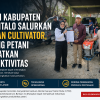 Distan Kabupaten Gorontalo Salurkan TR2 dan Cultivator, Dorong Petani Tingkatkan Produktivitas
