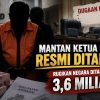 Mantan Ketua DPRD Resmi ditahan, Terkait Kasus Tunjangan Perumahan