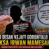 APKPD Desak Kejati Gorontalo Periksa Irwan Mamesah, Dugaan Pokir Rp100 Juta di KONI Disorot