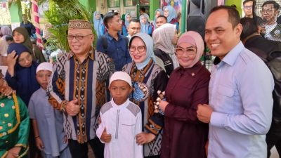 91 Anak Ikuti Khitanan Gratis, Bupati Sofyan Puhi Tegaskan Komitmen Dukung Aksi Kemanusiaan