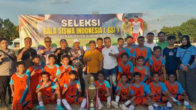 Kadis Pendidikan Kabgor Genjot TC Intensif, Tim GSI Kabgor Dibidik Gelar Juara Provinsi