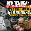 BPK Temukan Pertanggungjawaban Bansos Tak Sesuai Ketentuan, Rp6,58 Miliar Anggaran Pemprov Gorontalo Disorot