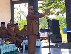 Bupati Ismet Mile Tekankan Disiplin ASN dan Kualitas Pelayanan Publik