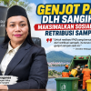 Genjot PAD, DLH Sangihe Intensifkan Sosialisasi Retribusi Sampah