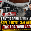 Miris,,, Dapat Perdis 15 Miliar, Kantor Deprov Kosong Tanpa Aleg