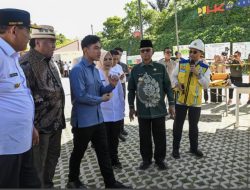 Tinjau Proyek Strategis Nasional, Wapres Gibran Pacu Penyelesaian Bendungan Bulango Ulu