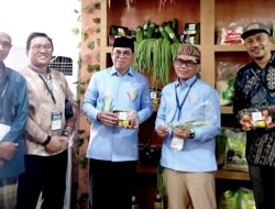 Kolaborasi BAZNAS Bonbol dan HEBITREN Gorontalo Dorong Penguatan Ekonomi Umat di Ajang PESONA serta PENAS XVII