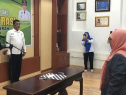 Erna Patuti Jabat Kabag Tata Pemerintahan Bone Bolango, Sekda Tekankan Penguatan Koordinasi