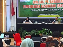 CKG Bone Bolango Terus Dikebut, Sejumlah Puskesmas Tembus 50 Persen