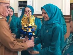 HKG PKK ke-54, Ismet Mile Dorong Dasawisma Diperkuat hingga Desa