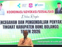 Kasus Penyakit Meningkat, Ismet Mile Perintahkan Pengendalian Diperkuat hingga Desa