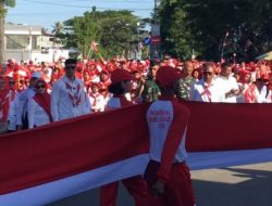 Ismet Mile Ajak Warga Isi Kemerdekaan dengan Pengabdian dan Karya Nyata