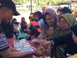 Ismet Mile Apresiasi Pasar Murah Polres Bone Bolango, 600 Paket Disiapkan untuk Warga