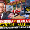 Kadis Pendidikan Vs Kepala Sekolah: Siapa Bicara Jujur soal Dugaan Setoran Rp1,3 Juta di Gorut?