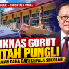 Kadiknas Gorut Bantah Pungli, Akui Pinjaman Dana dari Kepala Sekolah untuk Operasional Kantor