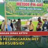 Monev Lapangan Dinas KPTPH, Temukan Pelanggaran HET Pupuk Bersubsidi
