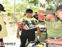 Kasrem 133/NW Hadiri Kejuaraan Menembak Bhayangkara Open Tournament 2022: Bangun Solidaritas