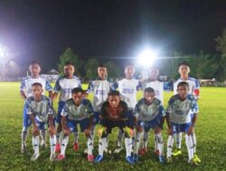 Menang 4-1 atas Galaxy FC, Perspa FC Pangahu Lolos ke Semifinal